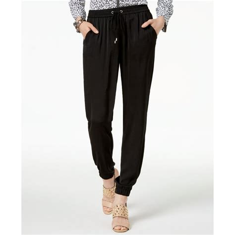 michael kors joggers womens|Michael Kors women white pants.